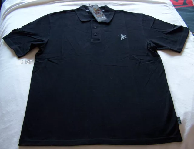 Holden Special Vehicles HSV Mens Black Embroidered Polo Shirt Size S New