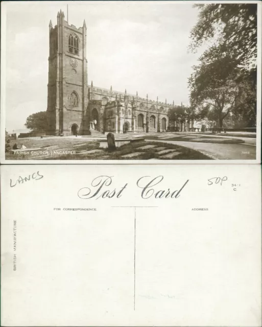 Lancaster Parish Church 76415