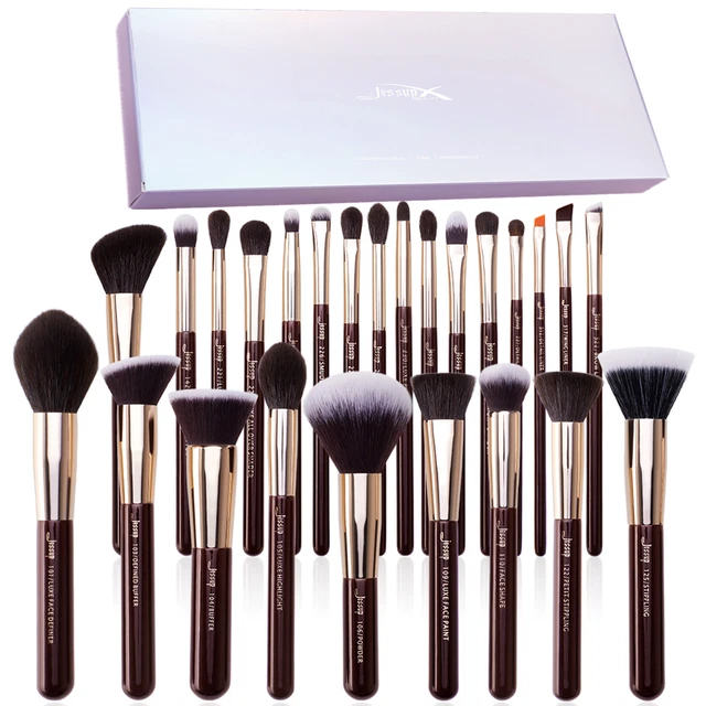 Jessup Makeup Pinselset Schminkpinsel Augen Gesichtpinsel Puder Make up Pinsel