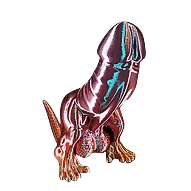 Statue Ornement de dinosaure Artisanat Décor à la maison Décoration de jardin 3