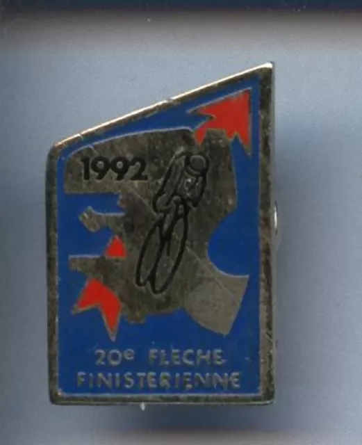 Rare Pins Pin's .. Sport Velo Cyclisme Cycling  Bretagne Finistere 29  ¤7K