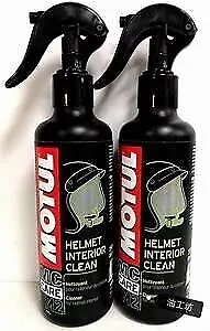 Kit Pulizia Casco 2pz Motul M2 Helmet Interior Clean + Panno Pro-Clean