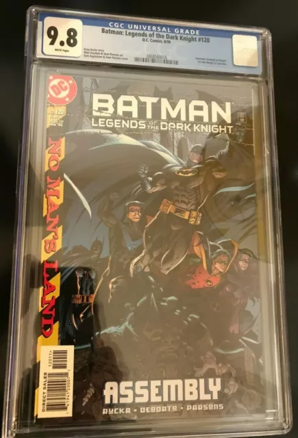 Batman: Legends of the Dark Knight #120 CGC 9.8 1st C. Cain Batgirl (in costume)