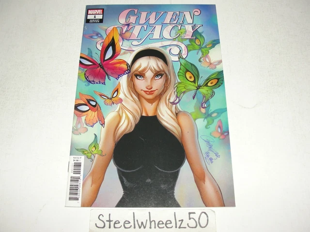 Gwen Stacy #1 J Scott Campbell Variant Comic Marvel 2020 Christos Gage Nauck HTF