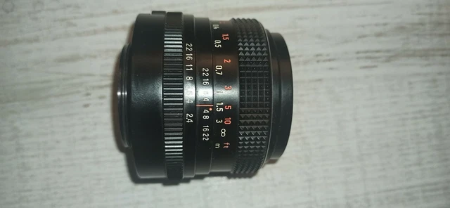 carl zeiss jena ddr 30216 flektogon 2,4/35