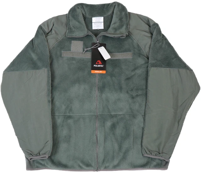 Gen 3 US Army Polartec Cold Weather Fleece Jacket - Foliage Green ACU - Men's Pre-Owned