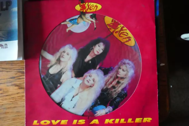 Vixen Love is a killer Picture Disc great colours