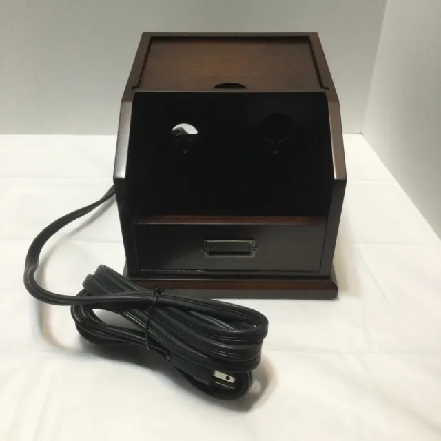 New In Box Pottery Barn Bedford Recharger Station Docking Charging W/3 Outlets