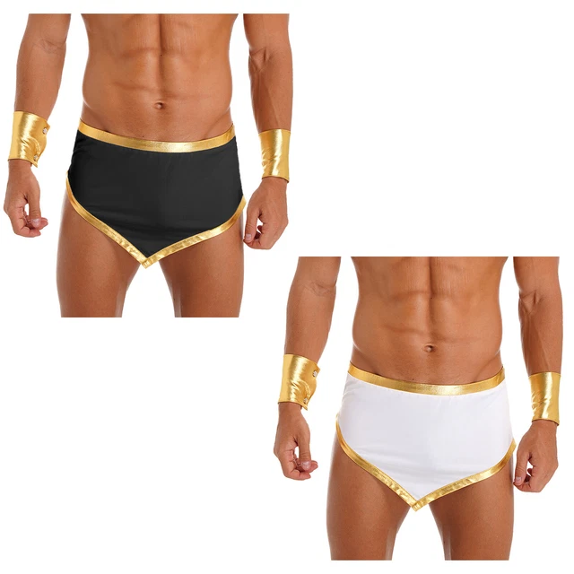 Déguisement Grecque Romain Homme Jupe Costume de Dieu Grec Antiquité Gladiateur