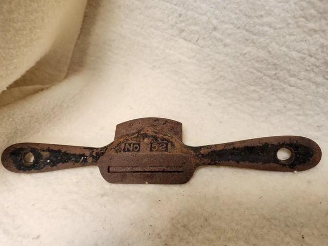 Vintage Stanley No.52 Spoke Shave Woodwork Inc. Carpentry Tool