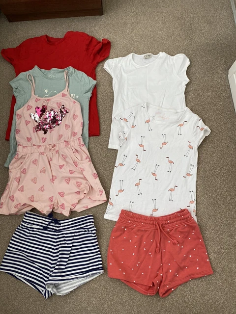 Next Bundle Clothes Next Shorts, Tshirt, Jumpsuit
