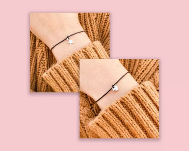 Wishing you a lovely Mothers Day Wish String Bracelet