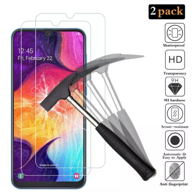 Thin HD Clear 9H Tempered Glass Screen Guard For Sony Xperia Phones (Pack Of 2)