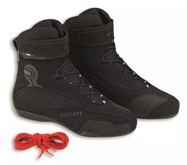DUCATI TCX ENTREPRISE II Semi Haute Bottes Chaussures de Sport