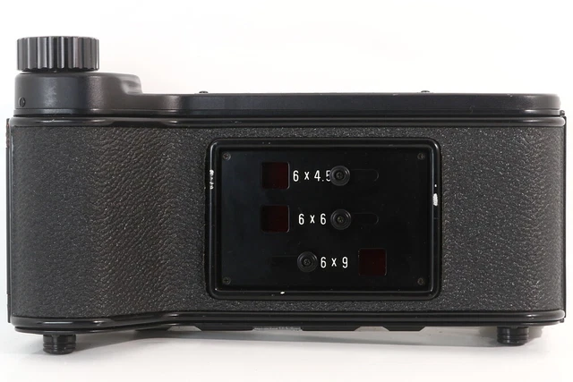Presque comme neuf] Mamiya Roll Film Back 6x4,5 6x6 6x9 For