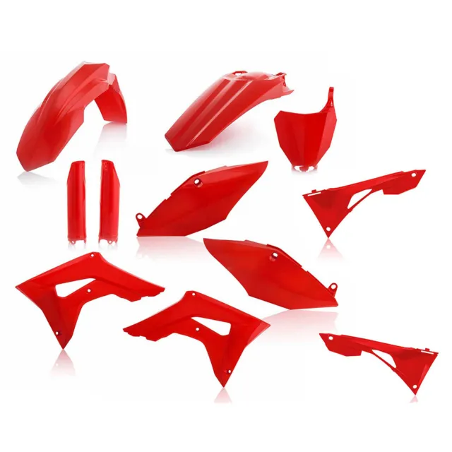 Acerbis MX Honda CRF450R 17-18 CRF250R 18 Full Red Plastics Kit