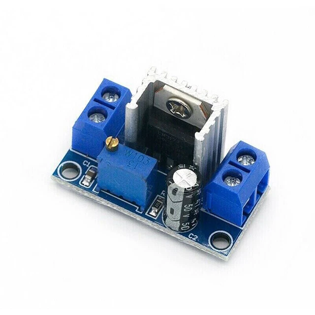 LM317 MODULE BUCK Converter Step Down Adjustable Voltage Regulator ...