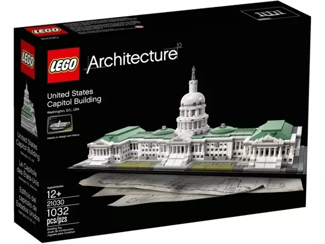 LEGO 21030 Campidoglio di Washington - US Capitol Building *NUOVO & Sigillato*