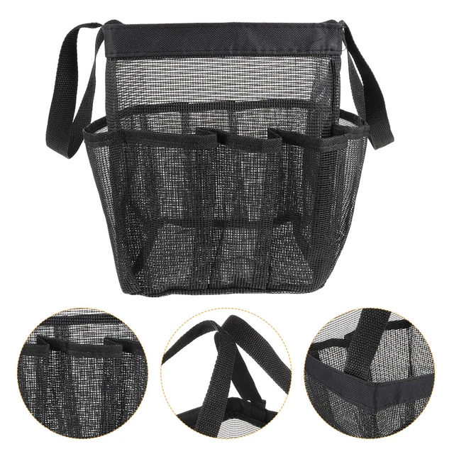Bolso organizador de viaje de malla para ducha bolso de mano