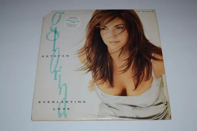 Gloria Estefan ‎– Everlasting Love (CD Single, 1995) 6 Tracks ☆*NEAR MINT  DISC*☆