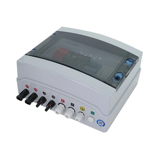 PHOTOVOLTAIK COMBINER BOX Solar PV DC550V 32A ??berspannungsschutz IP65