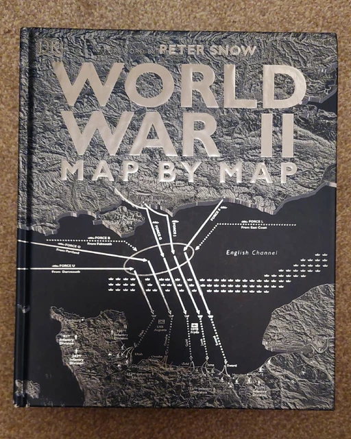 WORLD WAR II Map by Map £24.85 - PicClick UK