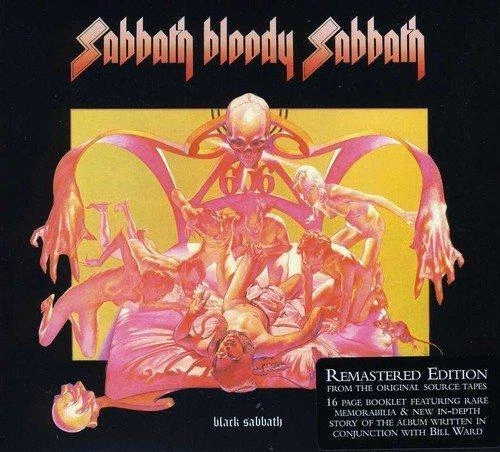 Black Sabbath - Sabbath Bloody Sabbath - Remastered (NEW CD)