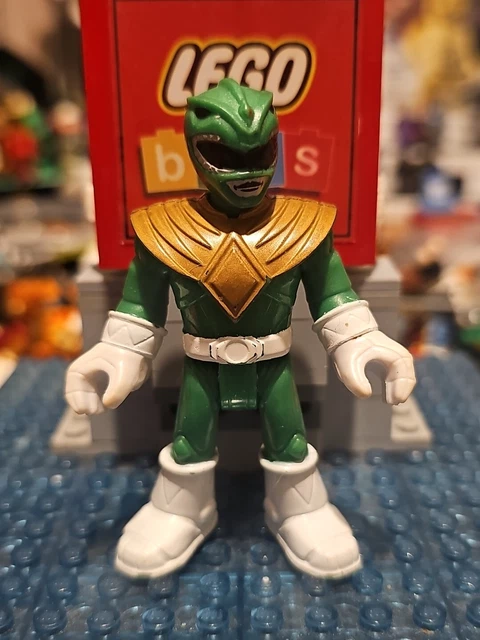FISHER-PRICE IMAGINEXT POWER Rangers White Ranger and Tiger Zord EUR 18