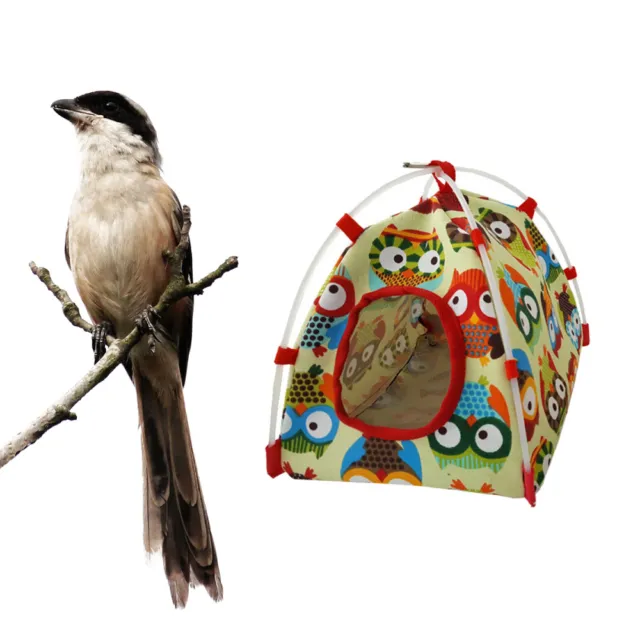 1PC Hängen Zelt Vogel Spielzeug für Nymphensittiche