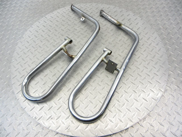 2004 02-06 BMW R1150RT R1150 RT OEM Chrome Safety Crash Bars Lot