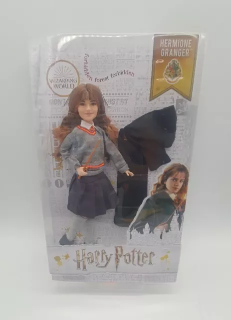 Harry Potter - Wizards the World Doll - Hermione Granger Brand New