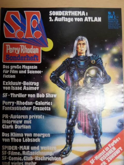 Perry rhodan, Magazin, Sonderheft 3