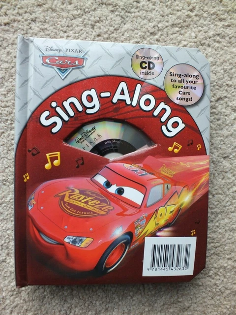 DISNEY PIXAR CARS Sing Along Board Book And CD 2011 2 00 PicClick UK disney-pixar-cars-sing-along-board-book-and-cd-2011-2-00-picclick-uk