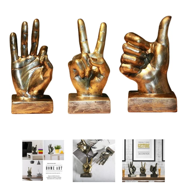 Statue Manneken-Pis 35 Cm Résine Jaune - Célèbre Belge Doigt D'honneur - Neuf