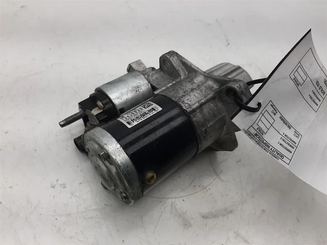 Starter Motor VIN J 11th Digit Limited 07-17 GMC ACADIA 12645298