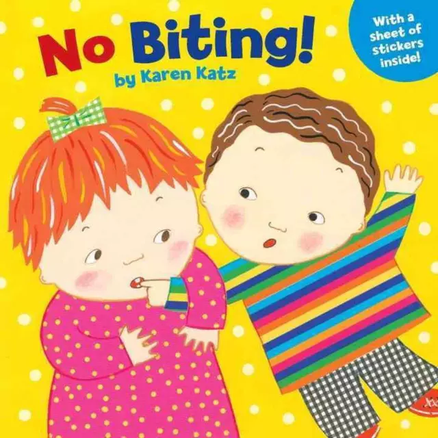 No Biting! by Karen Katz (English) Paperback Book