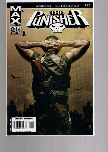 Punisher  42 - 2004   Garth Ennis Series -  Marvel Max Comics