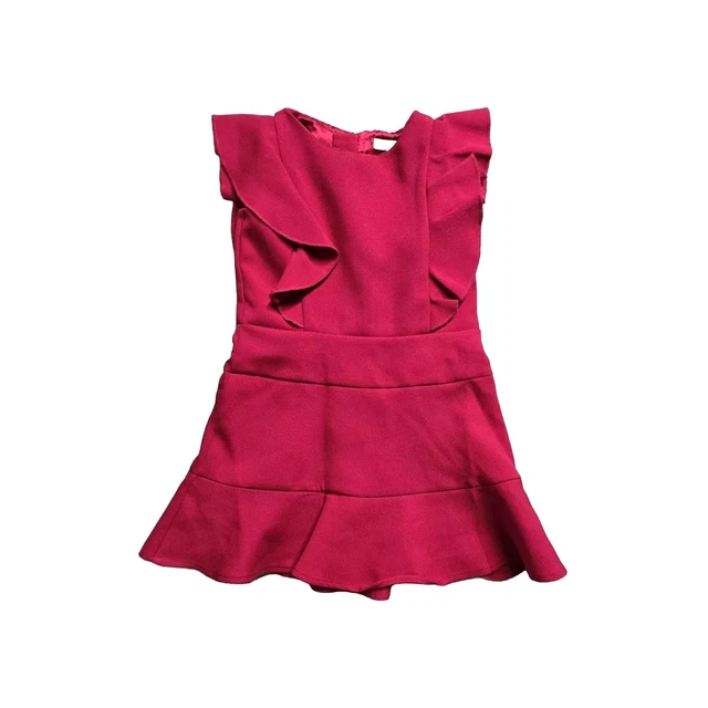 Short De Survêtement Fille Leigh Tucker – Taille 6-7 Ans – Rose Coton – Très Bon état