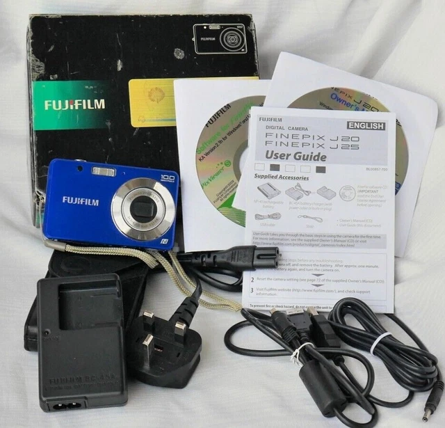 Fujifilm Finepix J20 Digital Camera