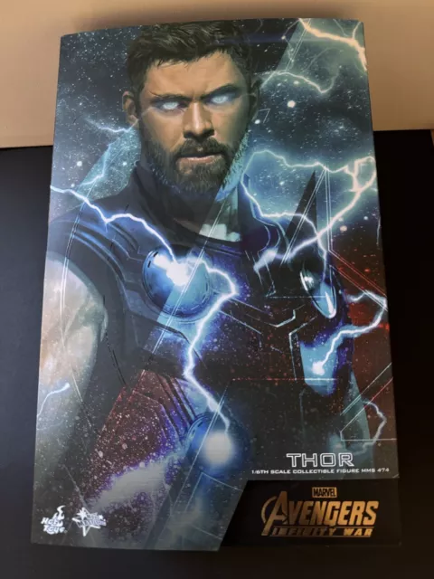 Hot Toys Avengers: Infinity War - Thor 1/6th Maßstab Actionfigur MMS 474