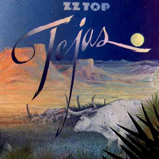 " ZZ TOP Tejas " album Cover POSTER