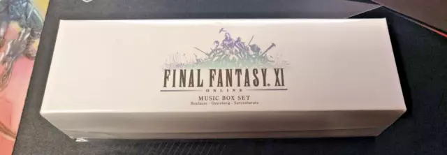 SQUARE ENIX SQUARE ENIX FINAL FANTASY XI Music Box Set - Ronfort/Gustaberg/Salta