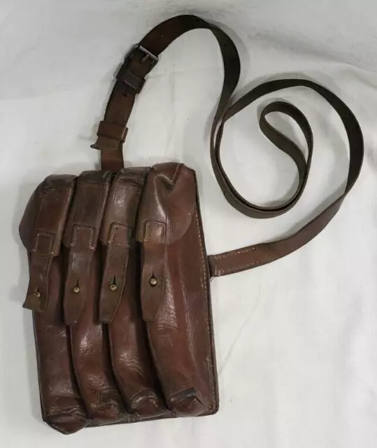 Yugoslavia Jna Serbian Army Yugo Military Cold War Era Surplus M56 Smg Mag Pouch