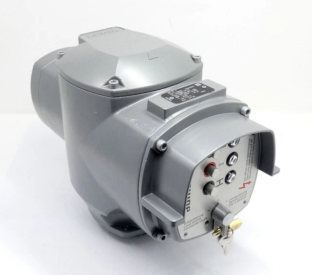 Auma AM 01.1 3~400V -30/+70C° Anst. Controllo attuatore 24VDC - inutilizzato -