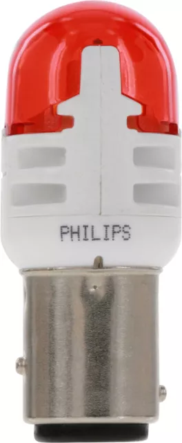 Brake Light Bulb-Ultinon Led - Red Philips 1157RLED 2