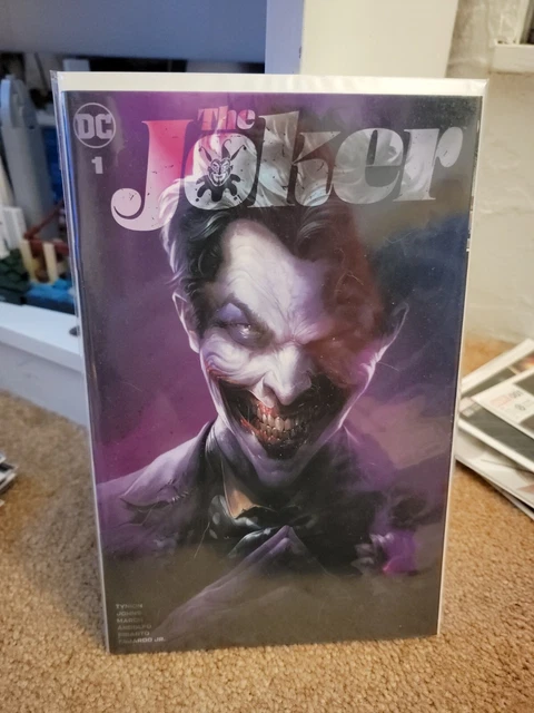 🔥🤡 JOKER #1 FRANCESCO MATTINA 616 Exclusive Trade Dress Variant LTD 3000 NM