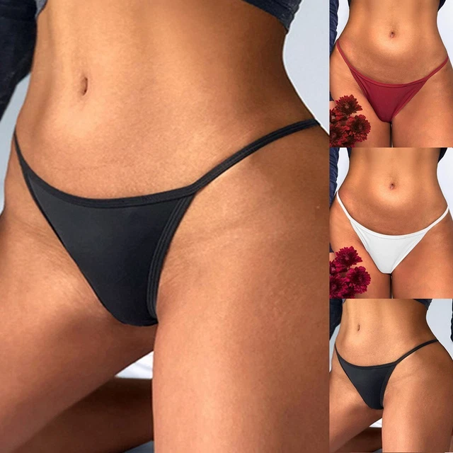 Sous-vêtements séduisants et creux en string sans couture string pour femmes