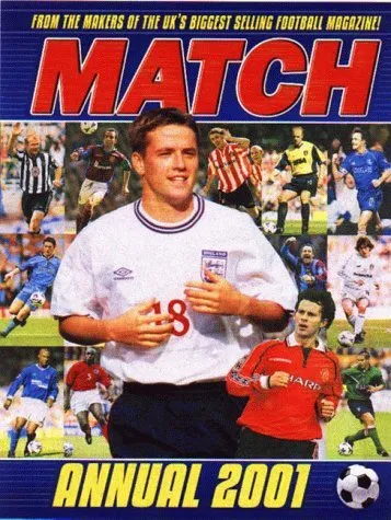 Match Annual 2001, CHRIS HUNT, Used; Good Book