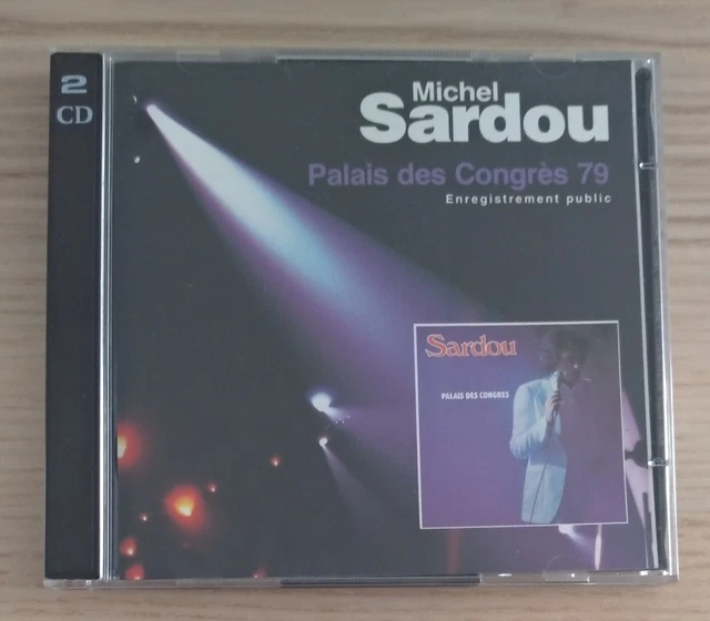 10 CD SARDOU Palais Des Congres / 1979- 81- 83- 85 -87 / 5