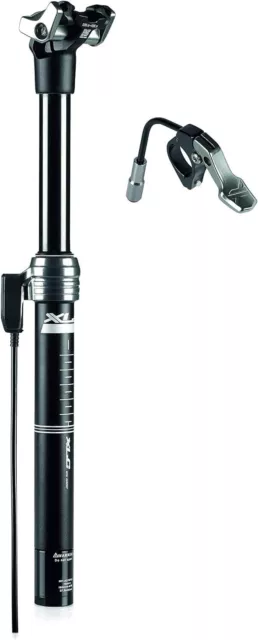 XLC Sattelstütze Teleskop Vario SP-T08 27,2mm 105mm Hub 400mm lang absenkbar NEU